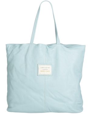 ALESSIA SANTI Sky Shoulder Bag Leather - Blue