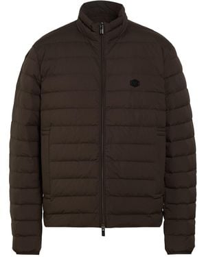 Emporio Armani Puffer - Brown