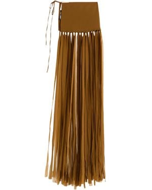 Erika Cavallini Semi Couture Gürtel - Natur