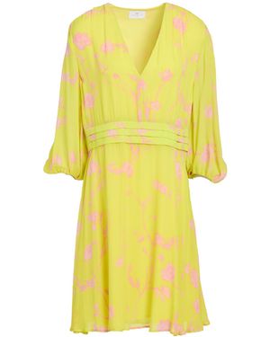 Nenette Mini Dress - Yellow
