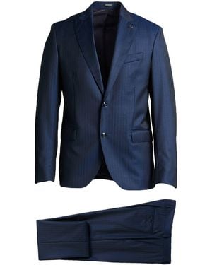 BRERAS Milano Anzug - Blau