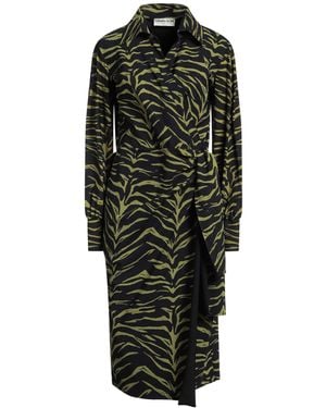 La Petite Robe Di Chiara Boni Midi Dress Polyamide, Elastane - Black