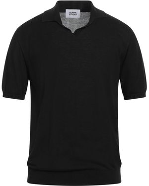 Alpha Studio Pullover - Nero