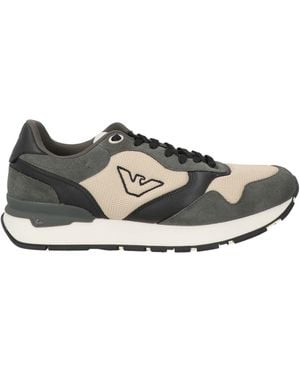 Emporio Armani Trainers - Natural