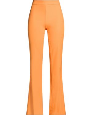 Compagnia Italiana Pants Polyester, Elastane - Orange