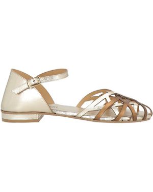 Aguaclara Sandals Leather - Natural