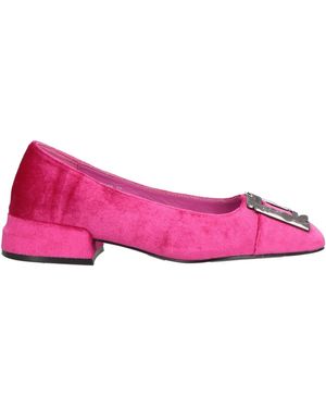 Jeannot Ballet Flats - Pink