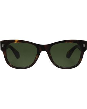 Off-White c/o Virgil Abloh Sunglasses - Green