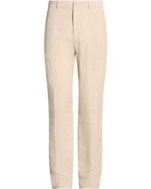 120% Lino Trouser - Natural