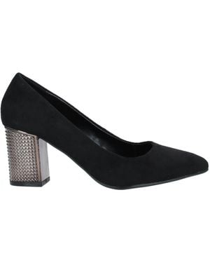 Exe' Pumps Textile Fibers - Black