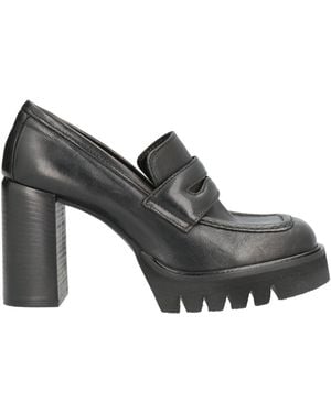 Zoe Loafers - Gray