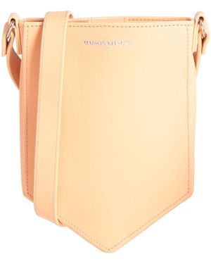Maison Kitsuné Cross-Body Bags - White