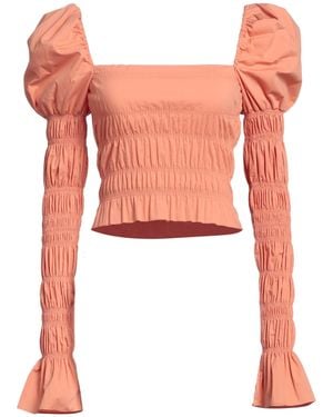 Caroline Constas Top - Pink