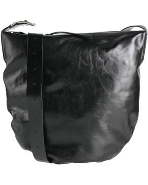 Jil Sander Bolso De Asas Largas - Negro