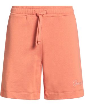 GARMENT WORKSHOP Shorts & Bermuda Shorts Cotton - Orange