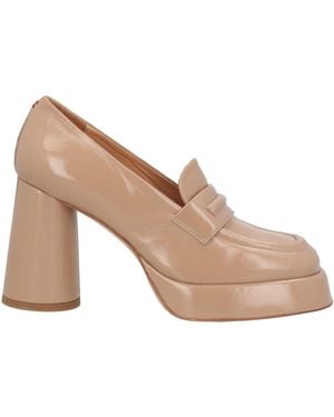 Halmanera Loafers - Natural