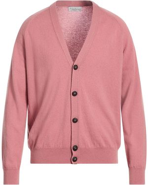 Aion Cardigan Cashmere - Pink