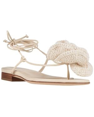 Magda Butrym Thong Sandal - Natural
