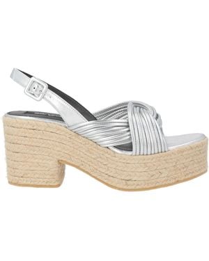 Sergio Rossi Espadrilles Leather - White