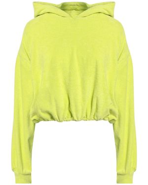 Soallure Sudadera - Amarillo