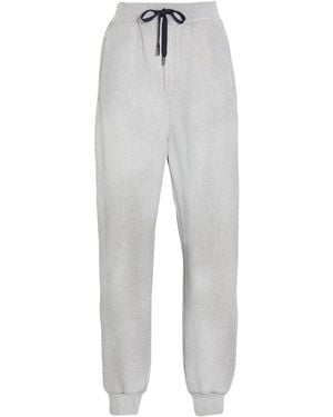 Dolce & Gabbana Light Trousers Cotton, Polyamide - Grey