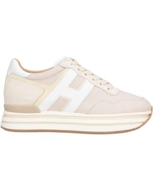 Hogan Trainers - Natural
