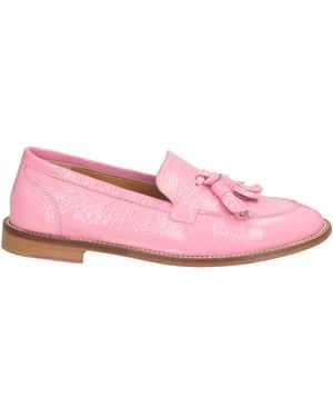 Garlani Loafers Leather - Pink