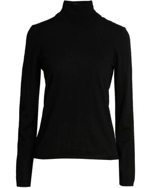 Max Mara Turtleneck Cashmere - Black