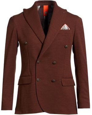 Bharnaba Blazer - Brown