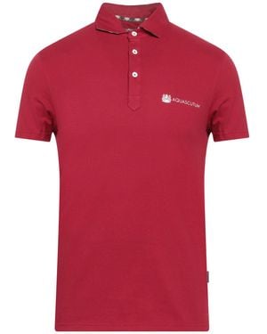 AQUASCUTUM ACTIVE Poloshirt - Rot