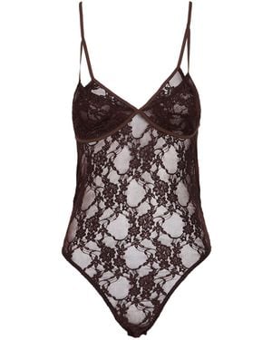 Haveone Bodysuit - Brown
