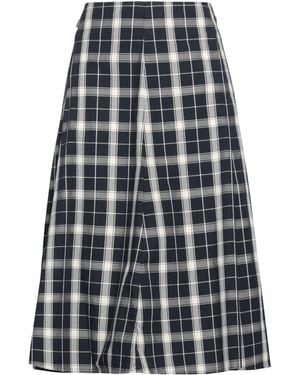 Woolrich Gonna Midi - Blu