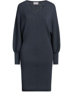 Hemisphere Mini Dress - Blue