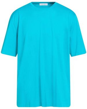 FILIPPO DE LAURENTIIS T-Shirt Cotton - Blue