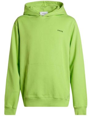 Shoe Sweatshirt Cotton - Green