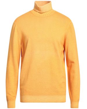 Malo Rollkragenpullover - Gelb