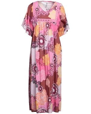 LFDL Vestido midi - Rosa