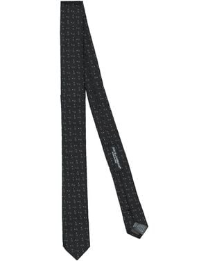 Dolce & Gabbana Ties & Bow Ties - Black