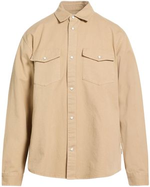 Carhartt Camel Shirt Cotton - Natural