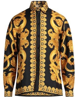 Versace Shirts - Yellow