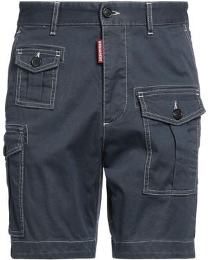 DSquared² Shorts & Bermuda Shorts - Blue