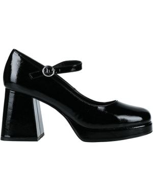 Steve Madden Court Shoes - Black