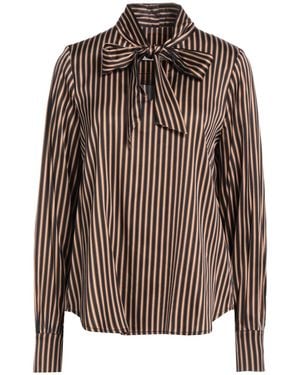 Shirtaporter Camel Top Viscose, Elastane - Brown