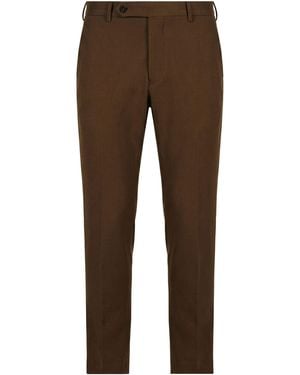 Berwich Trousers Cotton, Elastane - Brown