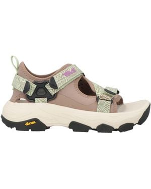 Teva Sandals Textile Fibers - Brown