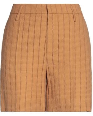 Alysi Shorts & Bermuda Shorts - Brown