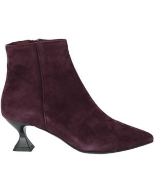 BAILLY Ankle Boots Leather - Purple