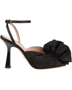 Alberta Ferretti Sandalias - Negro