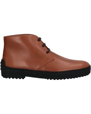 Tod's Bottines - Marron