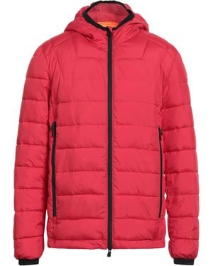 Suns Boards Puffer - Red